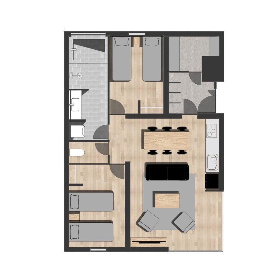 Niseko Bisha 美舎 Villas Exterior foto